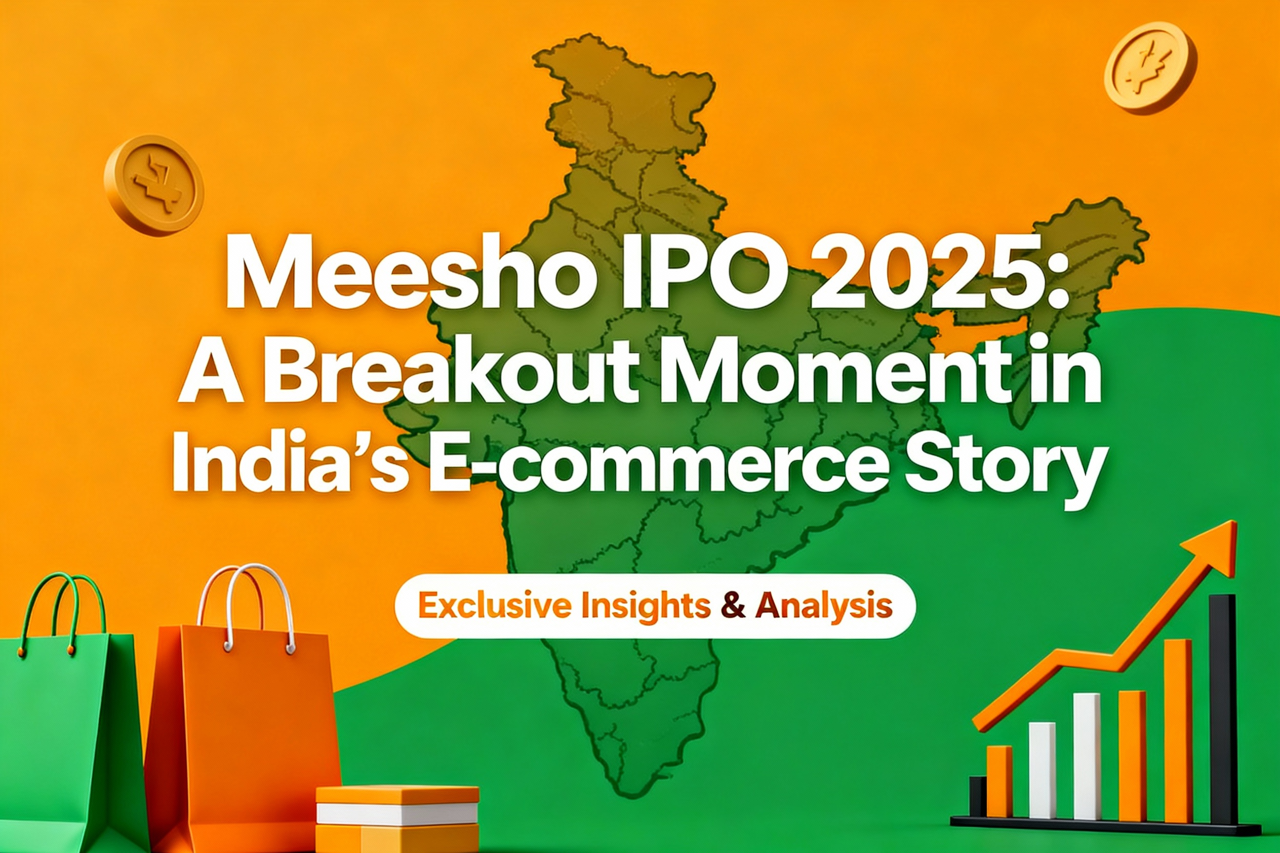 Meesho IPO 2025 Explained: Valuation, Business Model, Growth Story & What It Means for Small-Town India