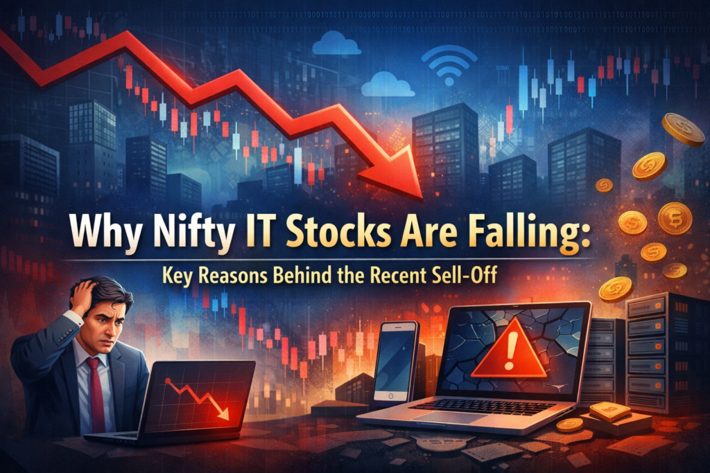 Why Nifty IT Stocks Are Falling: Key Reasons Behind the Recent Sell-Off